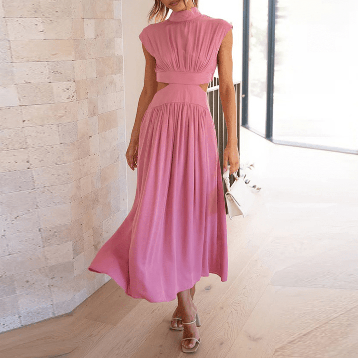 Rosea Elegant Maxi Dress
