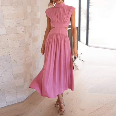 Rosea Elegant Maxi Dress