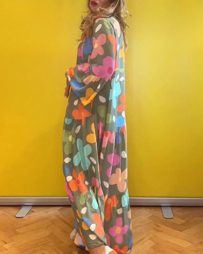 Blossom™ | Dress with Bell Sleeves