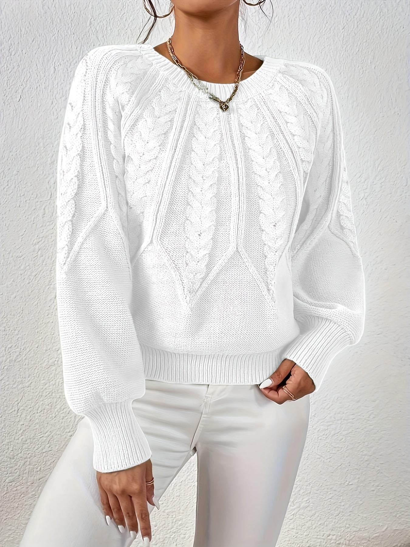 Julie | Luxurious Knit Sweater