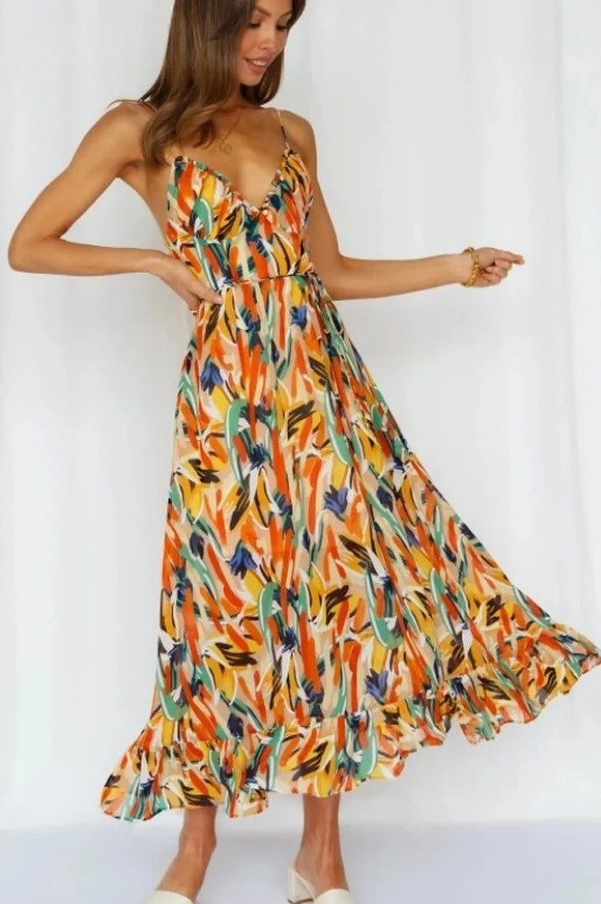 Emily | Colorful Summer Dress