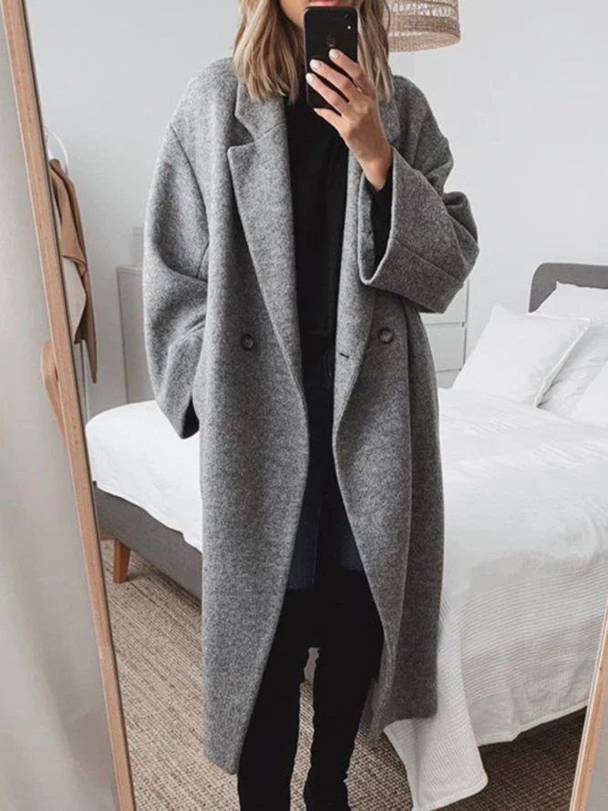 Cordelia™ - Stylish Long Coat