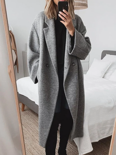Cordelia™ - Stylish Long Coat