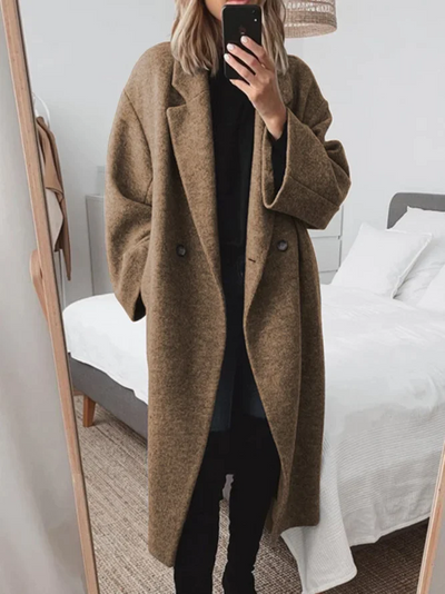 Cordelia™ - Stylish Long Coat