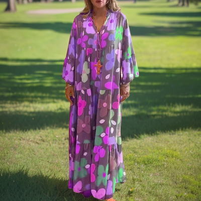 Blossom™ | Dress with Bell Sleeves