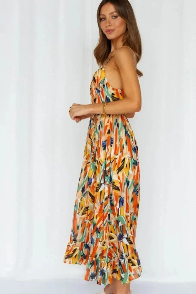 Emily | Colorful Summer Dress