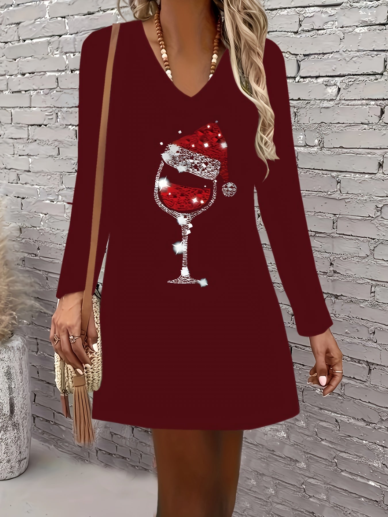 Gerda | Elegant Christmas Dress
