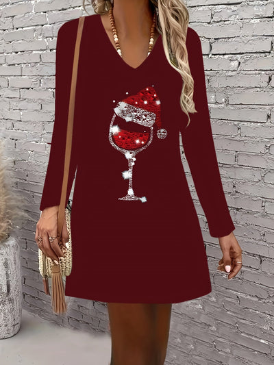 Gerda | Elegant Christmas Dress