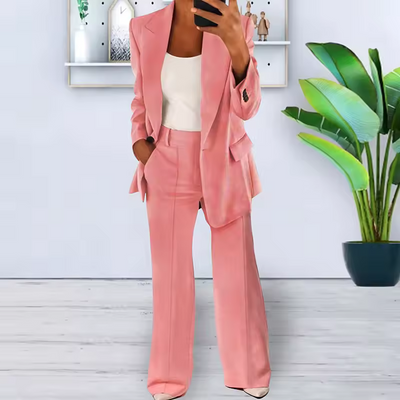 Julia - Two-Piece Blazer Set