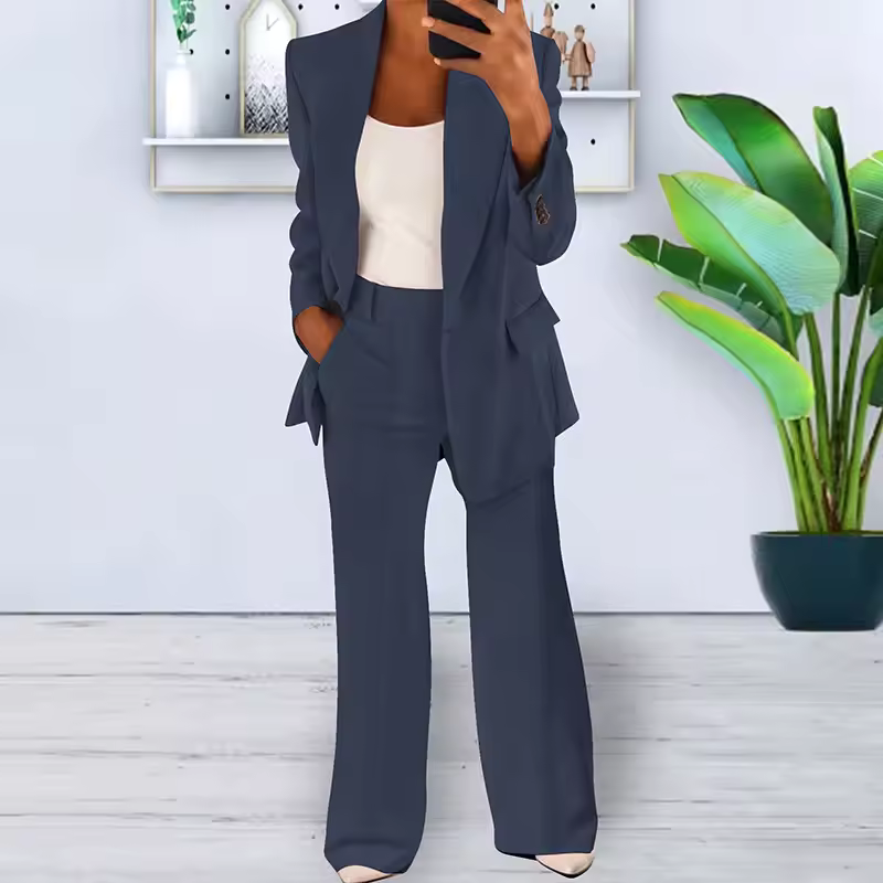 Julia - Two-Piece Blazer Set