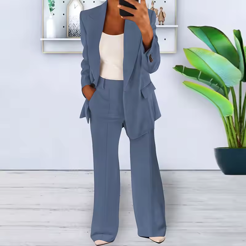 Julia - Two-Piece Blazer Set