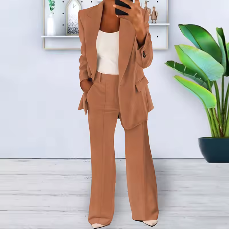 Julia - Two-Piece Blazer Set