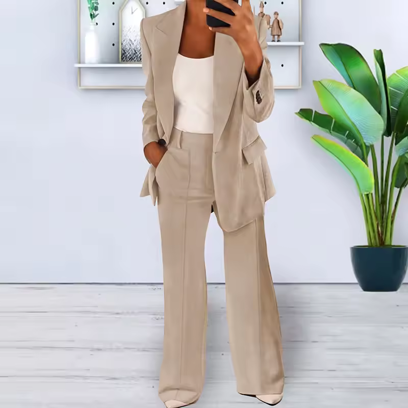 Julia - Two-Piece Blazer Set