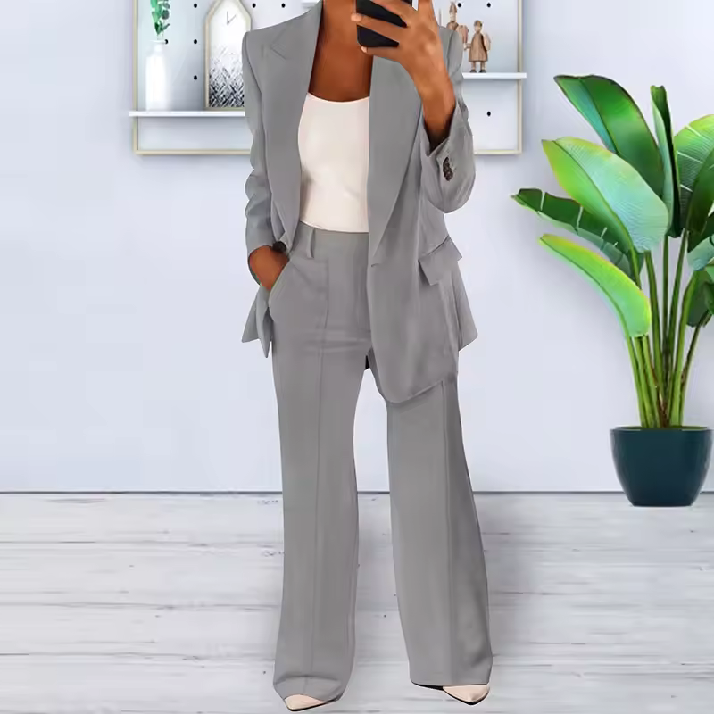 Julia - Two-Piece Blazer Set