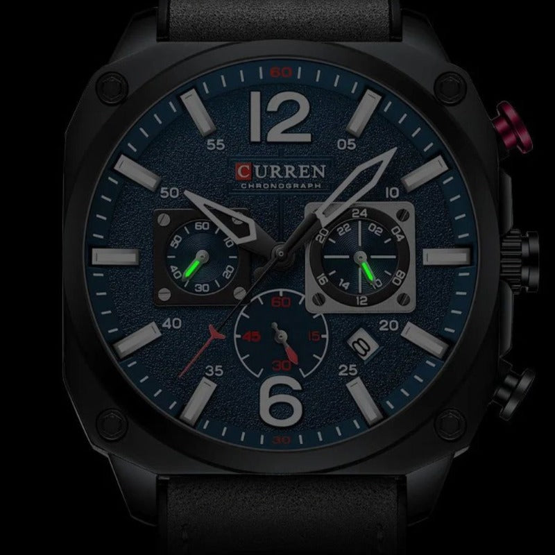 van Baerle® - Excellent Business Leather Quartz Watch