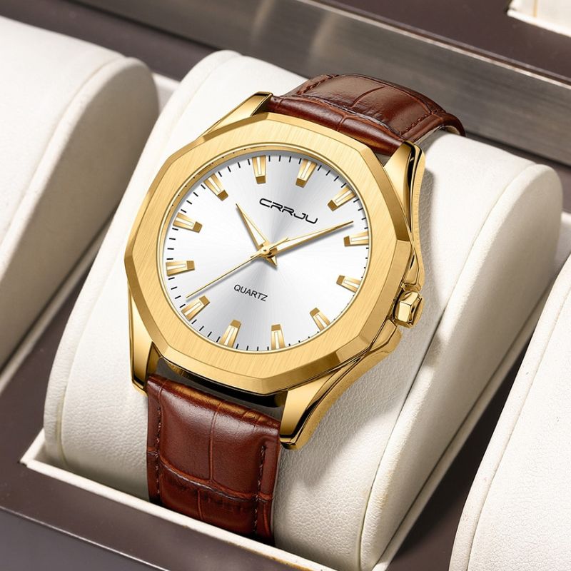 van Baerle® - Casual Minimalist Quartz Watch