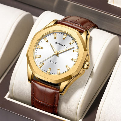 van Baerle® - Casual Minimalist Quartz Watch