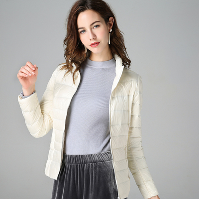 Aurora - New Ultralight Jacket with White Duck Feathers - Sophie New York