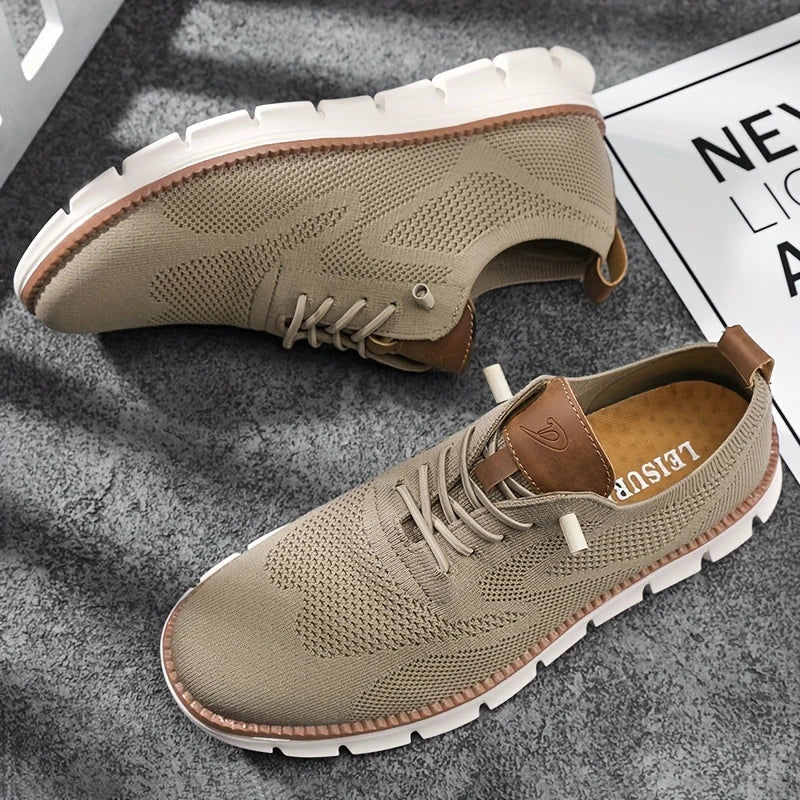 Jack | Stylish Mesh Sneakers for Men