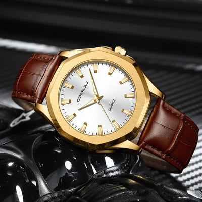 van Baerle® - Casual Minimalist Quartz Watch