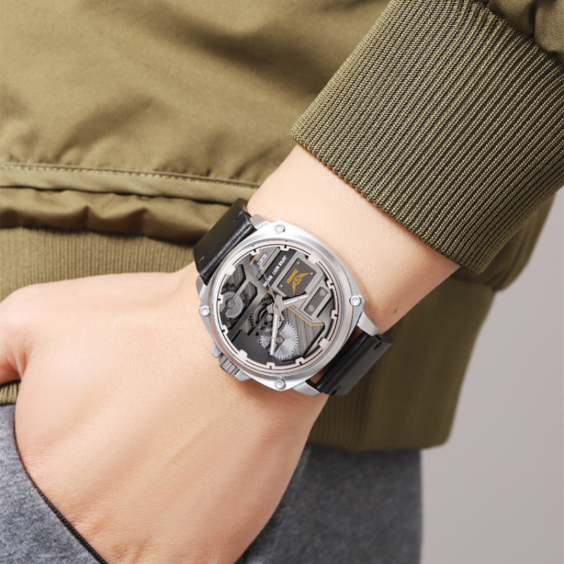 van Baerle® - Quartz Leather Men's Watch