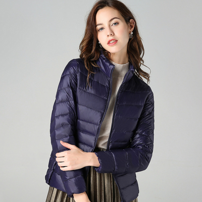 Aurora - New Ultralight Jacket with White Duck Feathers - Sophie New York