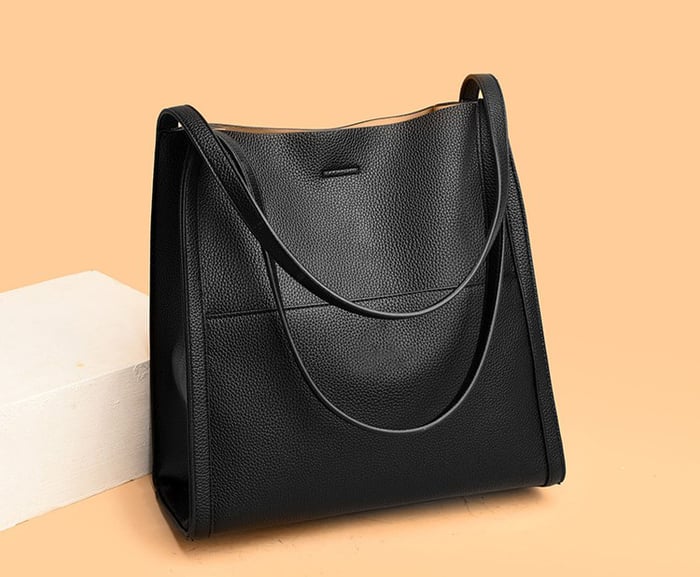 Diede™ – Handcrafted Elegant Leather Shoulder Bag