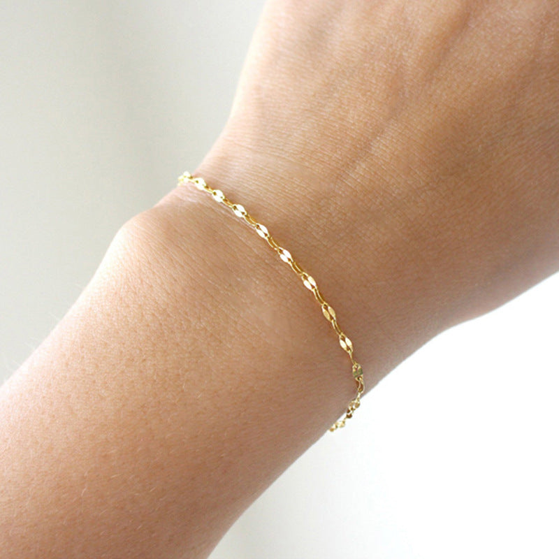 Amara Blonde Chain Bracelet