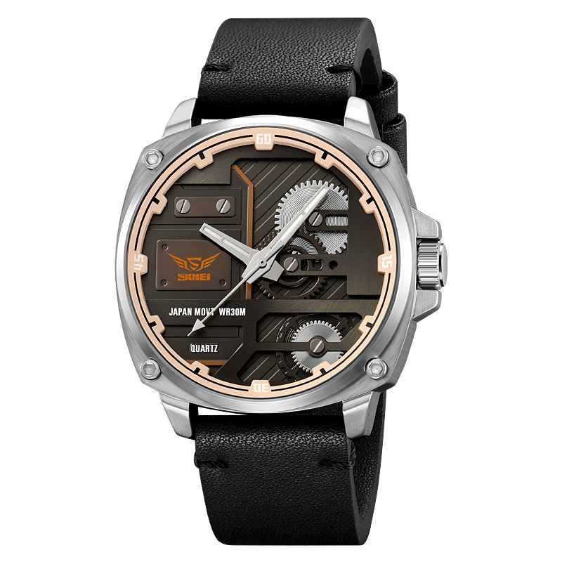 van Baerle® - Quartz Leather Men's Watch