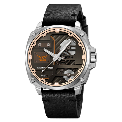 van Baerle® - Quartz Leather Men's Watch