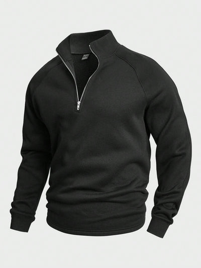 Antonio | Stilig Zip-Up Sweatshirt