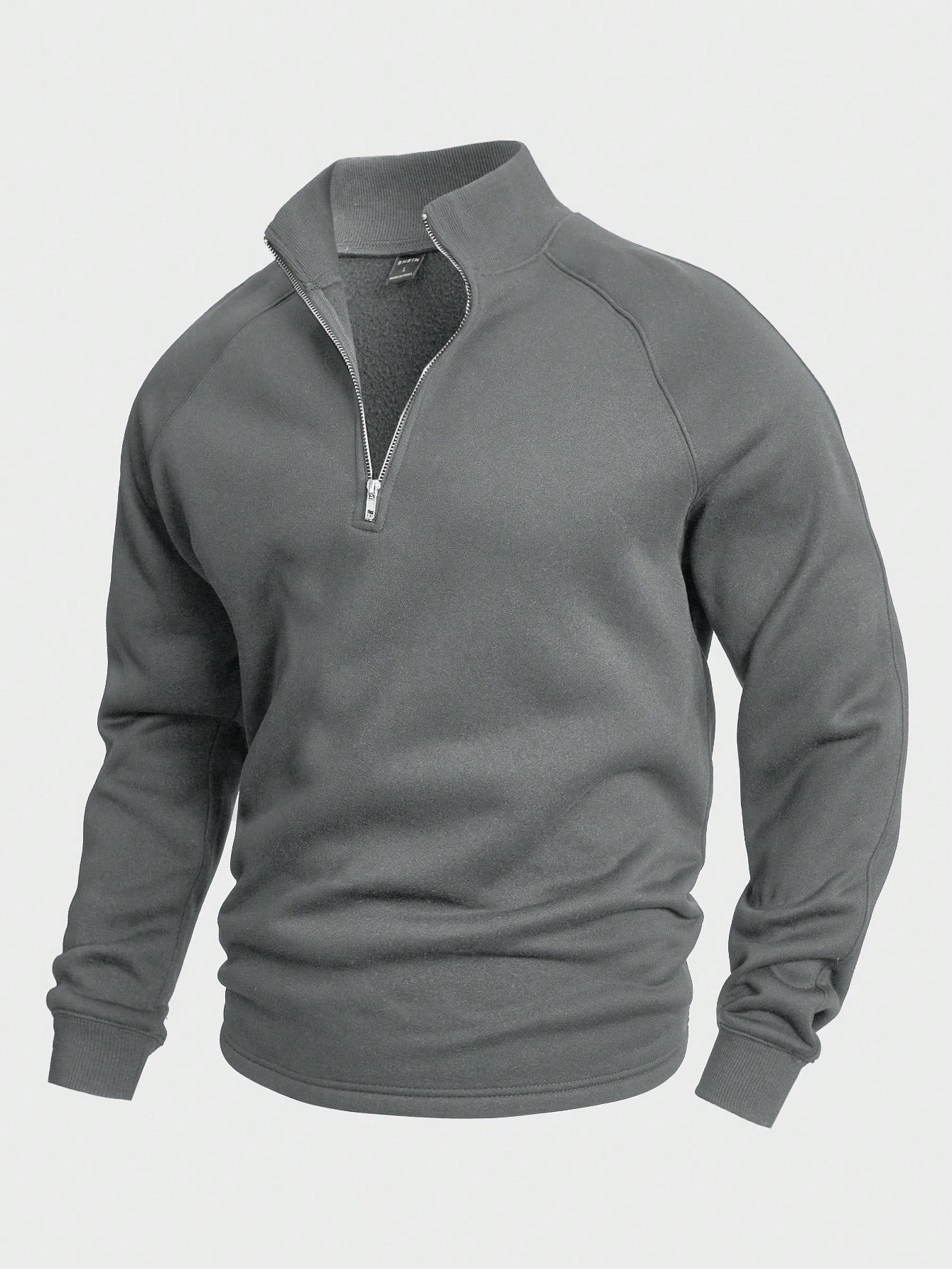 Antonio | Stilig Zip-Up Sweatshirt