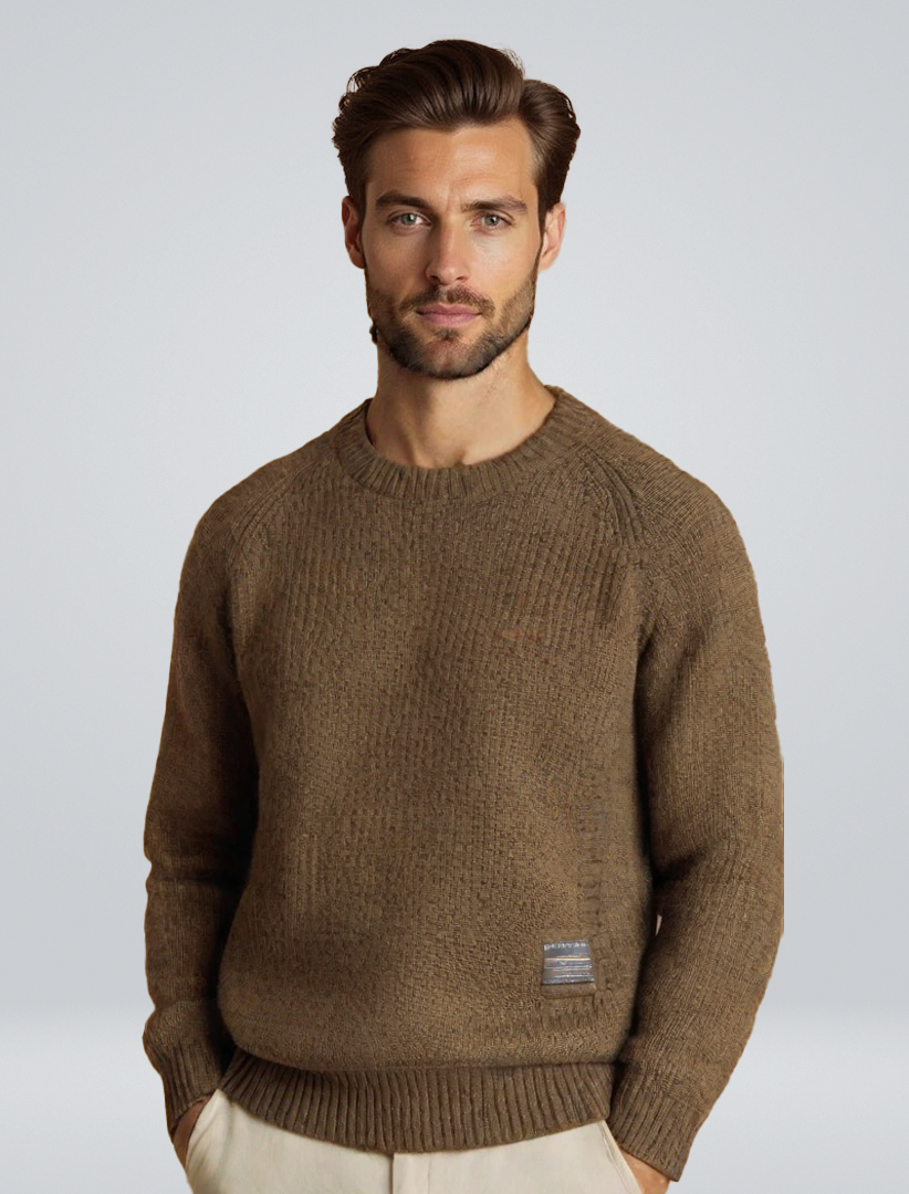 Simon | Classic Knit Sweater
