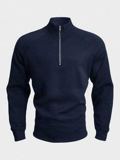 Antonio | Stilig Zip-Up Sweatshirt