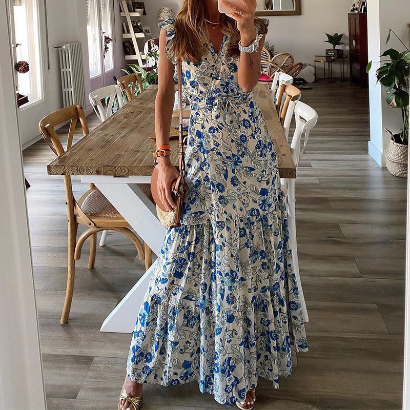 Maxi Dress Floral Dahlia™
