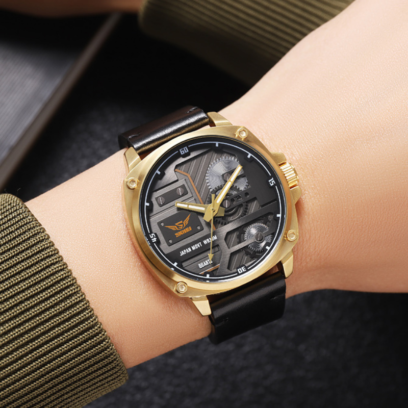 van Baerle® - Quartz Leather Men's Watch