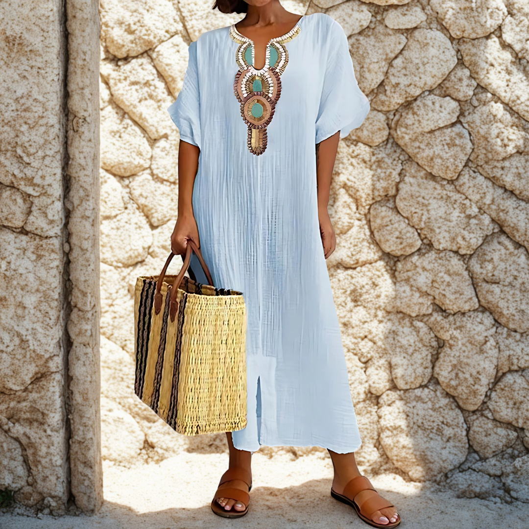 April | Comfortable Casual Maxi Dress