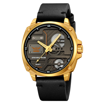 van Baerle® - Quartz Leather Men's Watch