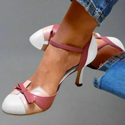 Mariana | Elegant Color-Blocked High Heel Shoes