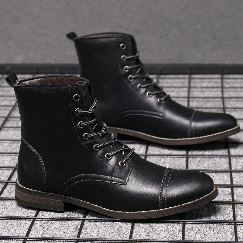 Floris | Leather Boots
