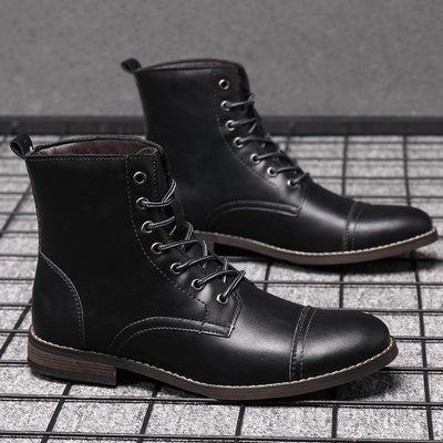Floris | Leather Boots