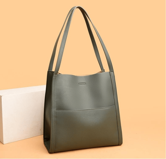 Diede™ – Handcrafted Elegant Leather Shoulder Bag
