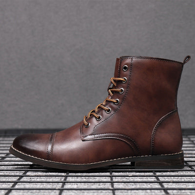 Floris | Leather Boots