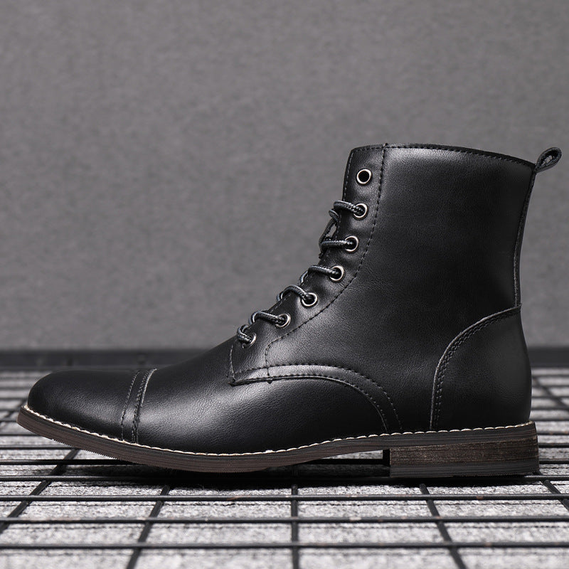 Floris | Leather Boots