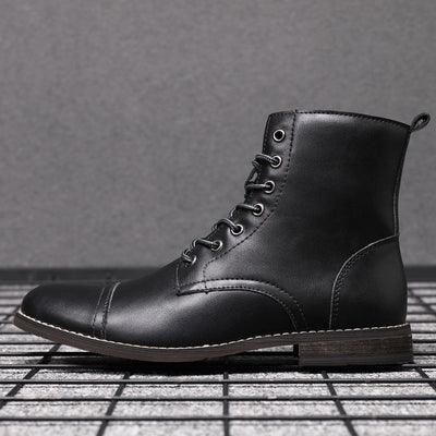 Floris | Leather Boots