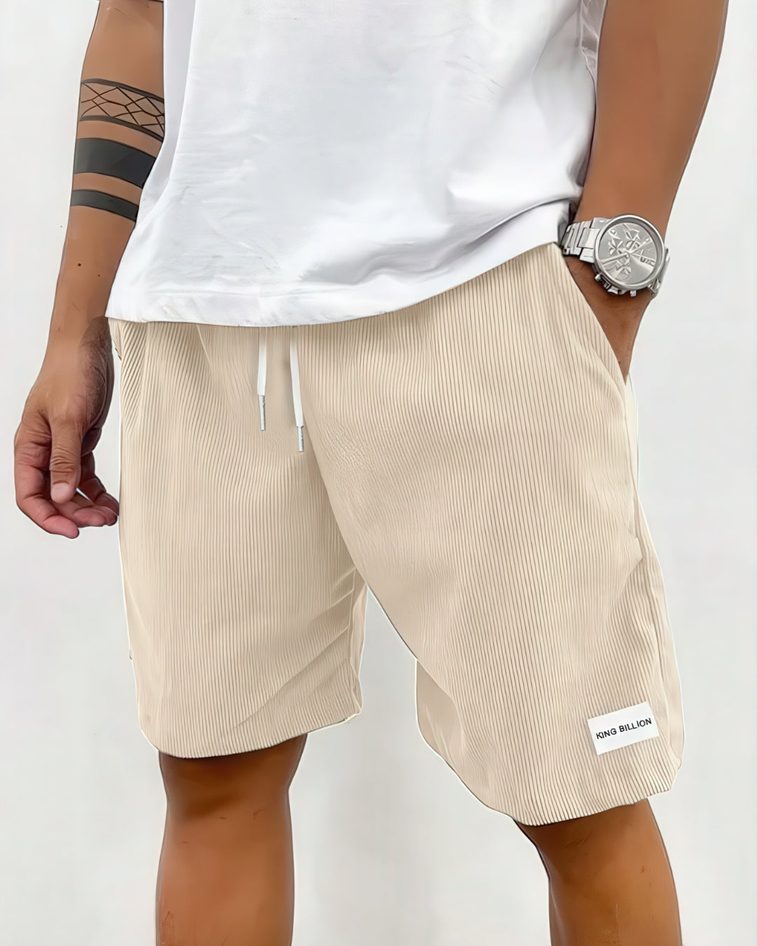 Emil | Timeless Corduroy Shorts