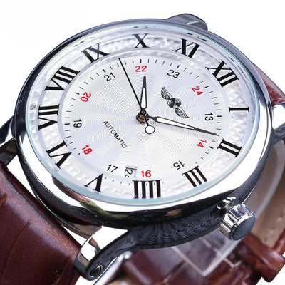 van Baerle® - Luxury Leather Fully Automatic Watch