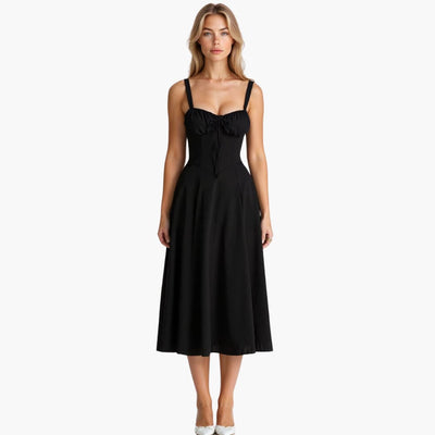Stella | Light and Flowing Midi Dress for Women