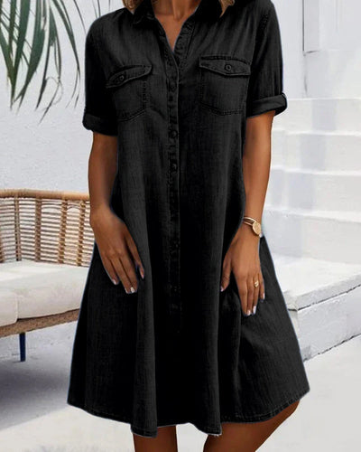Theresa | Stylish Casual Shirt Dress