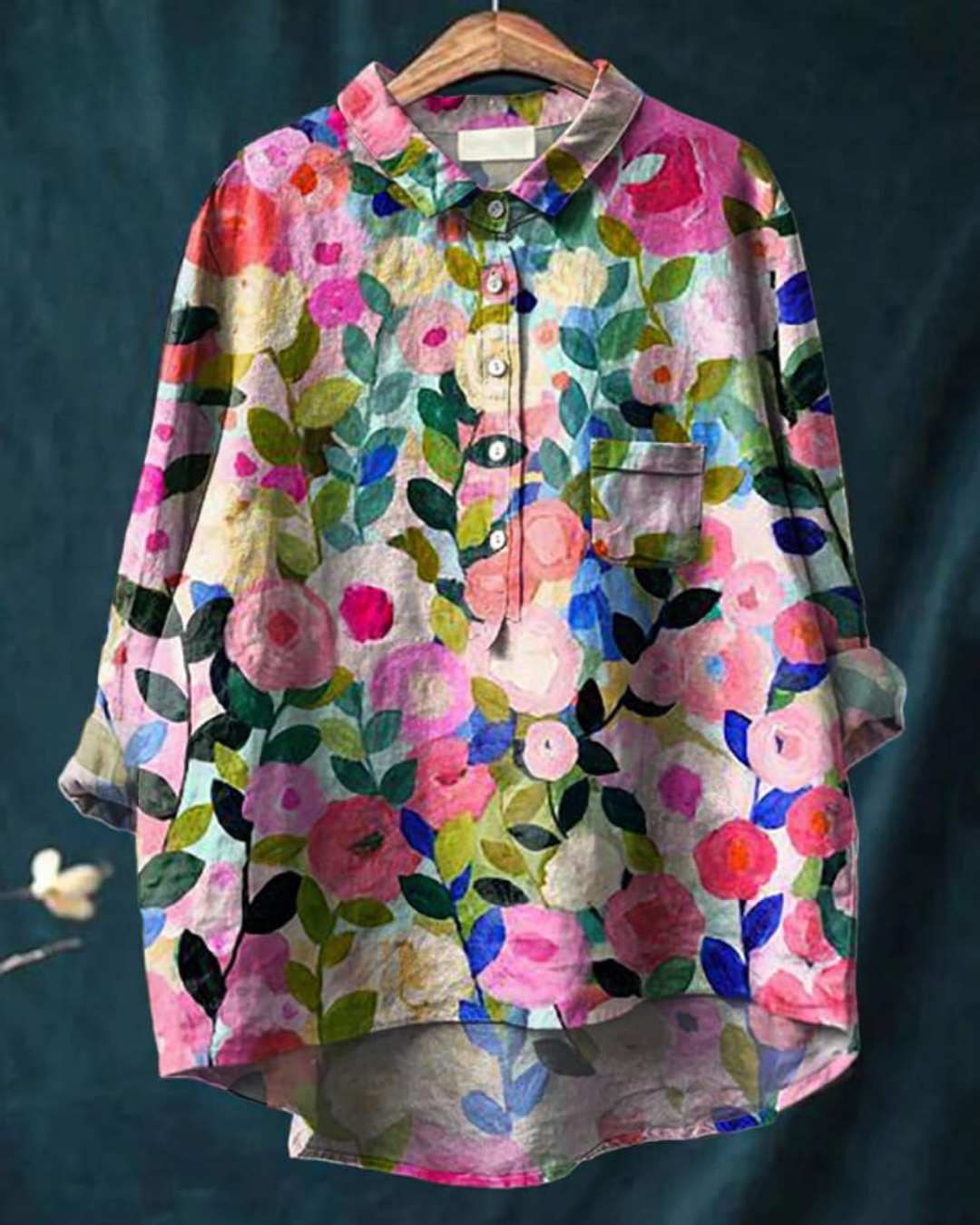 FlowerLove™ | Floral Pattern Blouse